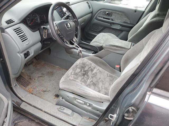 Photo 7 from auction – 2003 HONDA PILOT EXL with VIN 2HKYF185X3H613015