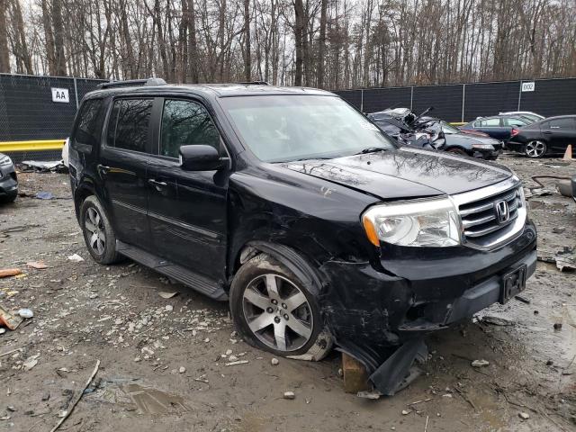 Photo 4 from auction – 2012 HONDA PILOT TOUR with VIN 5FNYF4H92CB048746