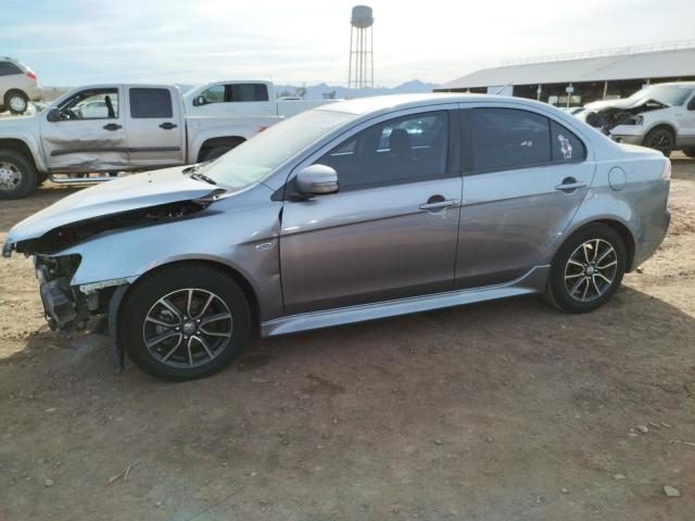 MITSUBISHI LANCER ES 2017 with VIN JA32U2FU7HU003550 - Photo from auction