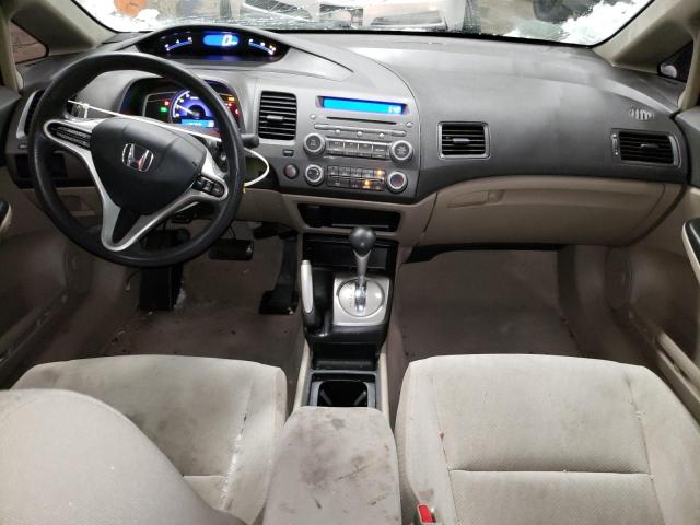 Photo 8 from auction – 2010 HONDA CIVIC LX with VIN 19XFA1F50AE078657