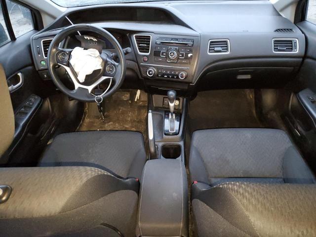 Photo 8 from auction – 2015 HONDA CIVIC LX with VIN 19XFB2F54FE008119