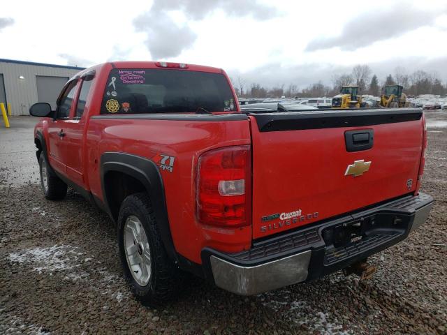 Photo 2 from auction – 2011 CHEVROLET SILVERADO with VIN 1GCRKSE3XBZ186760