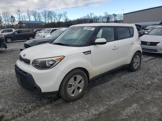 KIA SOUL 2015 with VIN KNDJN2A27F7179560 - Photo from auction