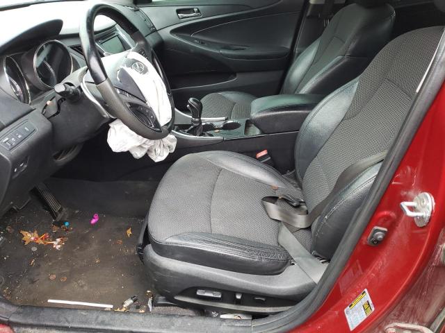 Photo 7 from auction – 2012 HYUNDAI SONATA SE with VIN 5NPEC4AC8CH376031