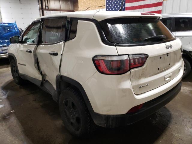 Photo 2 from auction – 2018 JEEP COMPASS SP with VIN 3C4NJDAB1JT485649