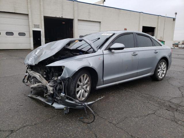 AUDI A6 PRESTIG 2013 with VIN WAUJGAFC5DN145368 - Photo from auction