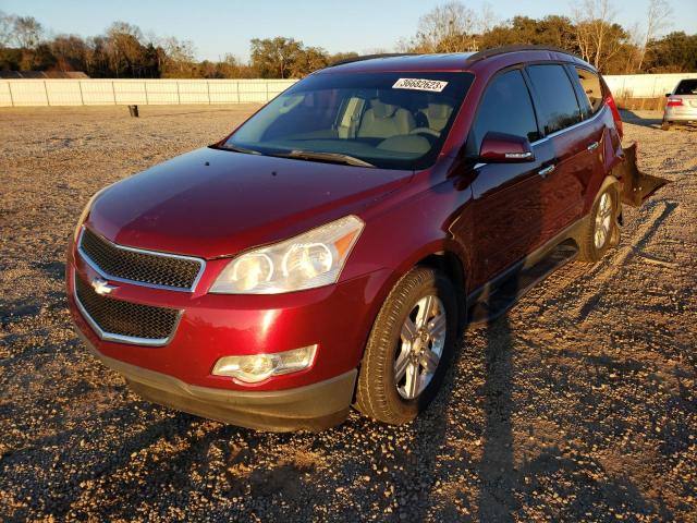 CHEVROLET TRAVERSE L 2010 with VIN 1GNLRFED5AS114879 - Photo from auction
