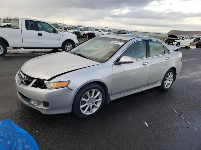 ACURA TSX 2006 with VIN JH4CL96826C015711 - Photo from auction