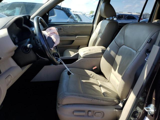 Photo 7 from auction – 2013 HONDA PILOT EXL with VIN 5FNYF3H57DB007358