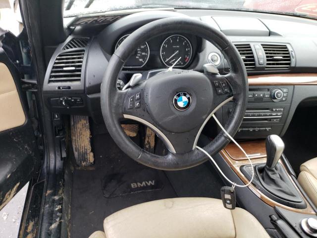 Photo 8 from auction – 2008 BMW 128 I with VIN WBAUN13578VH79802