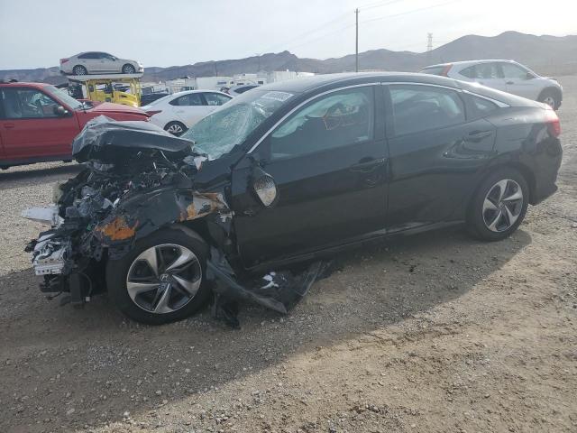 HONDA CIVIC LX 2019 with VIN 2HGFC2F6XKH515418 - Photo from auction