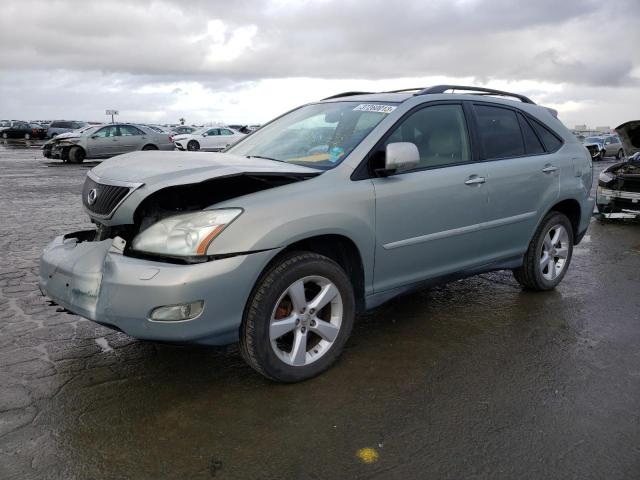 LEXUS RX 350 2008 with VIN 2T2HK31U68C063696 - Photo from auction