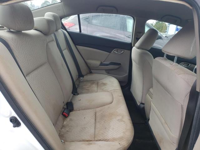 Photo 10 from auction – 2014 HONDA CIVIC LX with VIN 19XFB2F55EE013912