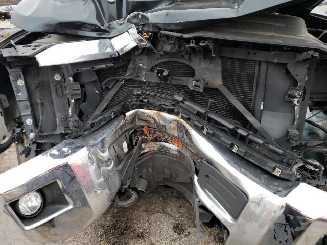 Photo 11 from auction – 2018 CHEVROLET SILVERADO with VIN 1GC4K0CY4JF170969