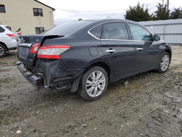 Photo 3 from auction – 2014 NISSAN SENTRA with VIN 3N1AB7AP8EY289292
