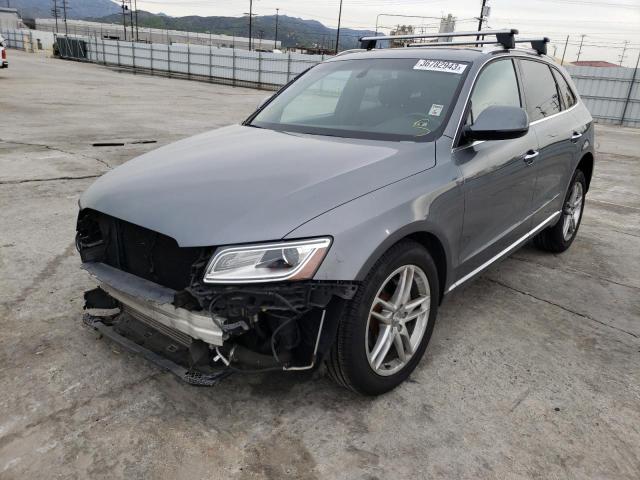 AUDI Q5 PREMIUM 2016 with VIN WA1L2AFP0GA119327 - Photo from auction