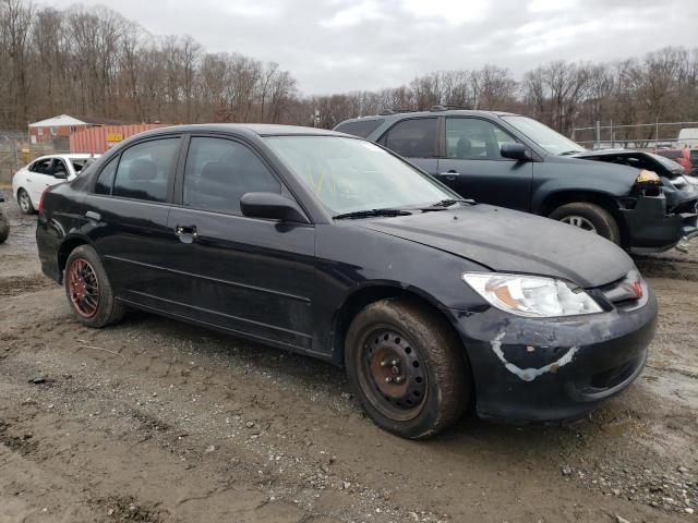 Photo 4 from auction – 2004 HONDA CIVIC LX with VIN 2HGES16564H590507