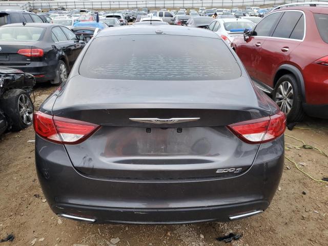 Photo 6 from auction – 2016 CHRYSLER 200 S with VIN 1C3CCCBB1GN173550