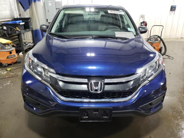 Photo 5 from auction – 2016 HONDA CR-V SE with VIN 5J6RM4H48GL113434