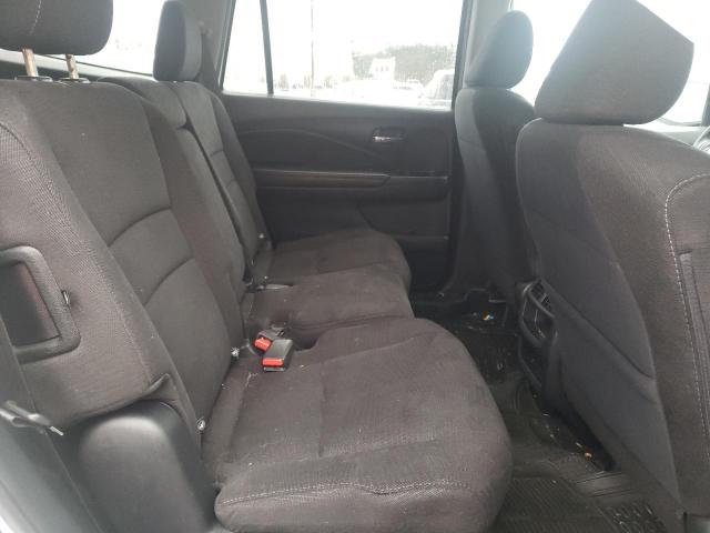 Photo 11 from auction – 2018 HONDA PILOT LX with VIN 5FNYF6H11JB065508