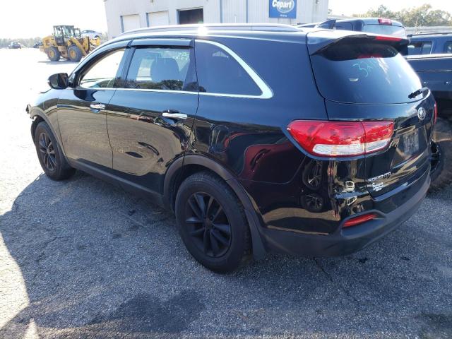 Photo 2 from auction – 2016 KIA SORENTO LX with VIN 5XYPG4A36GG096523