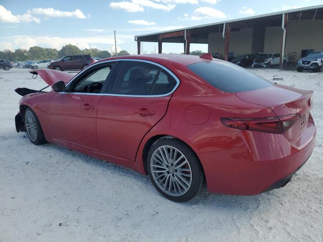 Photo 2 from auction – 2017 ALFA ROMEO GIULIA TI with VIN ZARFAECN6H7550095