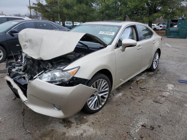 LEXUS ES 350 2013 with VIN JTHBK1GGXD2039876 - Photo from auction