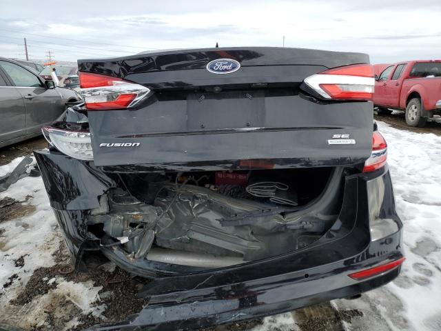 Photo 6 from auction – 2019 FORD FUSION SE with VIN 3FA6P0HD2KR136152