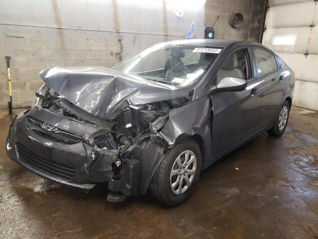 HYUNDAI ACCENT GLS 2012 with VIN KMHCT4AE6CU058810 - Photo from auction