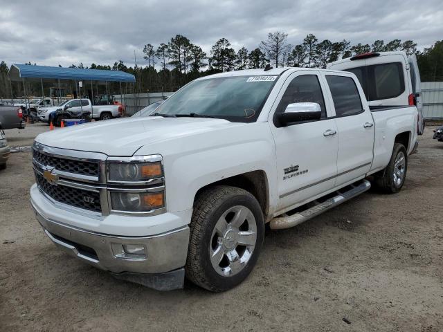 CHEVROLET SILVERADO 2014 with VIN 3GCPCSEC6EG129691 - Photo from auction