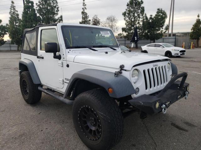 Photo 4 from auction – 2015 JEEP WRANGLER S with VIN 1C4GJWAG4FL528691