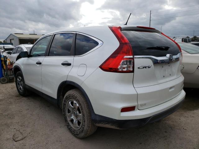 Photo 2 from auction – 2015 HONDA CR-V LX with VIN 5J6RM3H36FL027121