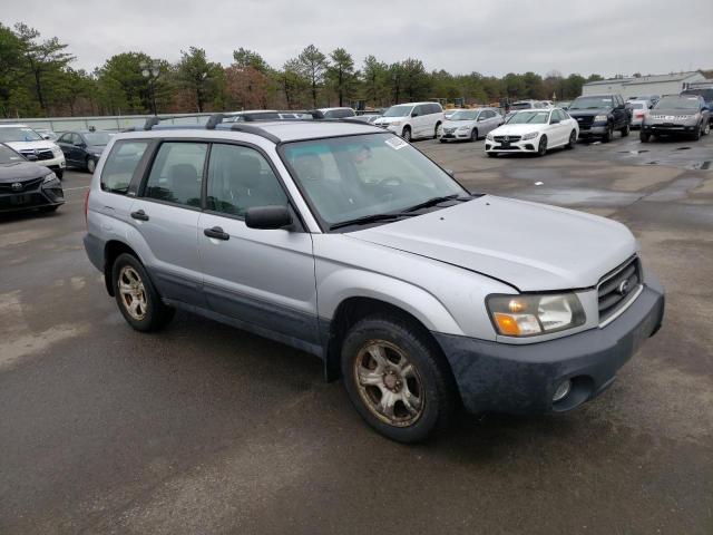 Photo 4 from auction – 2004 SUBARU FORESTER 2 with VIN JF1SG636X4H766676