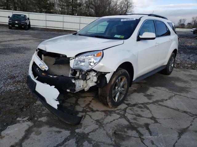 CHEVROLET EQUINOX LT 2013 with VIN 2GNFLEEK8D6111649 - Photo from auction
