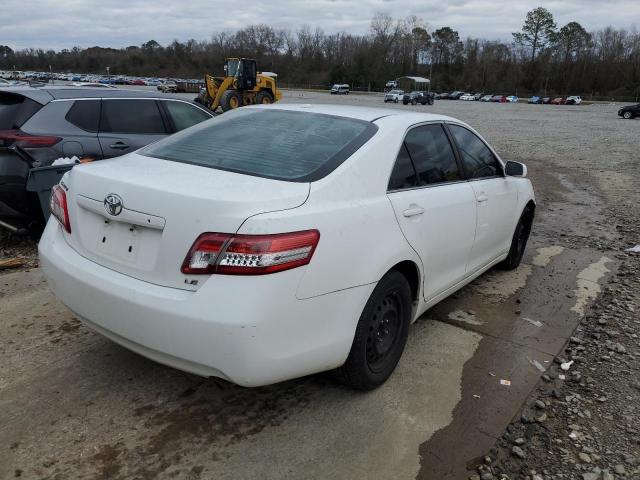 Photo 3 from auction – 2010 TOYOTA CAMRY BASE with VIN 4T1BF3EK9AU551472