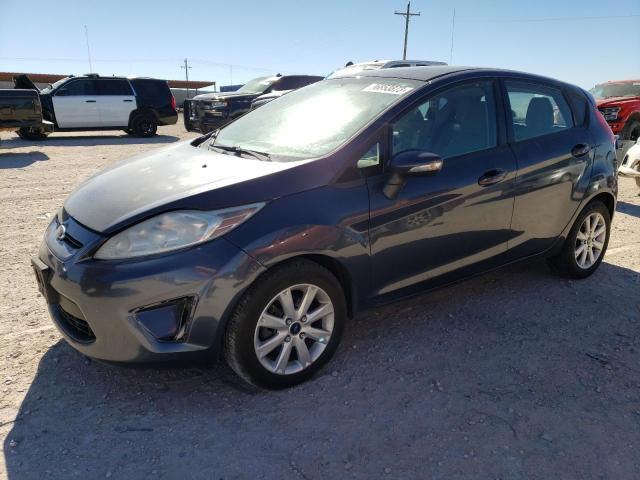 FORD FIESTA SE 2013 with VIN 3FADP4EJ1DM193905 - Photo from auction
