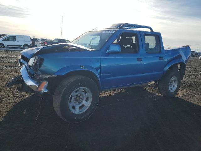 NISSAN FRONTIER C 2000 with VIN 1N6ED27T5YC355677 - Photo from auction
