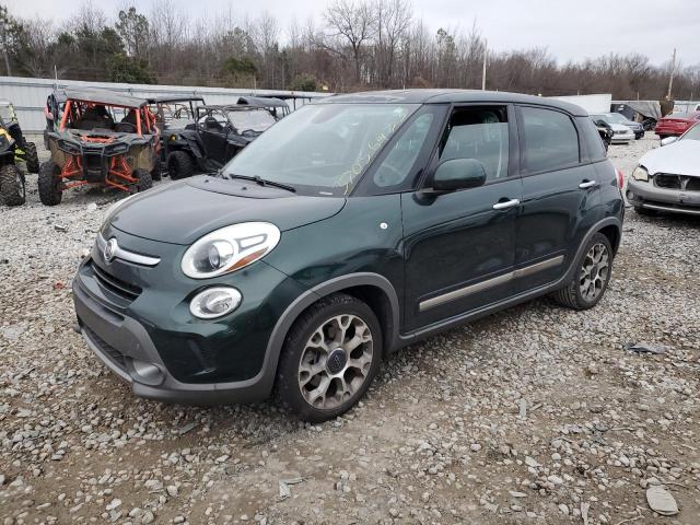 FIAT 500L TREKK 2014 with VIN ZFBCFADH3EZ013946 - Photo from auction