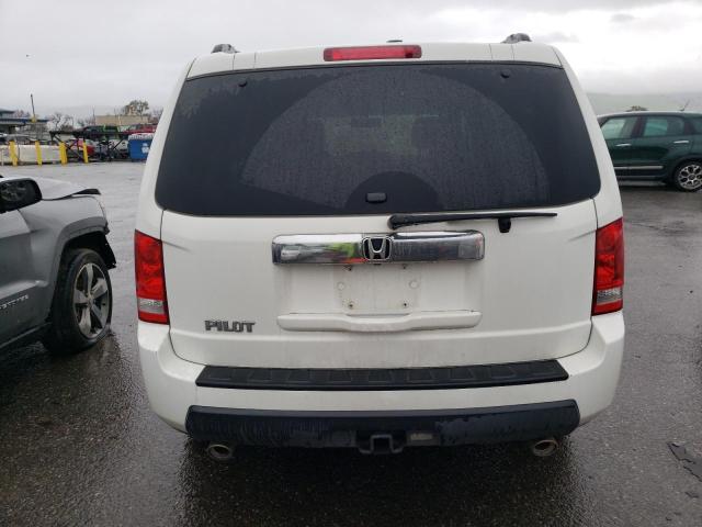 Photo 6 from auction – 2009 HONDA PILOT EXL with VIN 5FNYF38579B012874