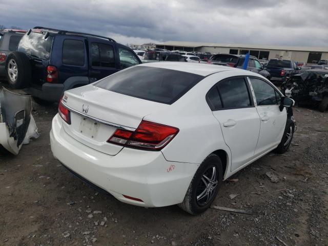 Photo 3 from auction – 2014 HONDA CIVIC LX with VIN 19XFB2F57EE014396