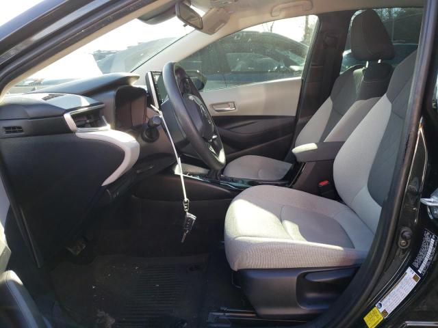 Photo 7 from auction – 2021 TOYOTA COROLLA LE with VIN JTDEPMAE3MJ145083