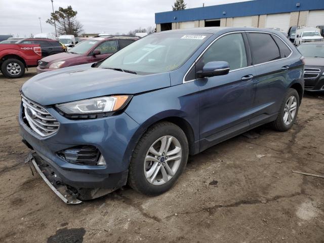 FORD EDGE SEL 2019 with VIN 2FMPK4J90KBB02229 - Photo from auction