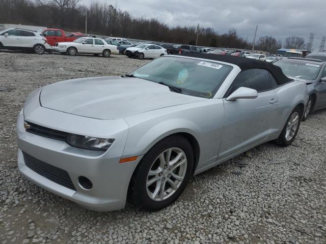 CHEVROLET CAMARO LT 2014 with VIN 2G1FB3D33E9272090 - Photo from auction