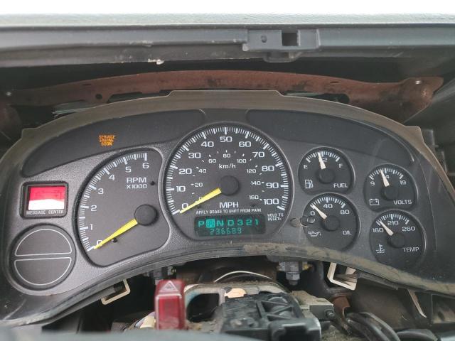 Photo 9 from auction – 2001 CHEVROLET SILVERADO with VIN 1GCEC14V81Z107304