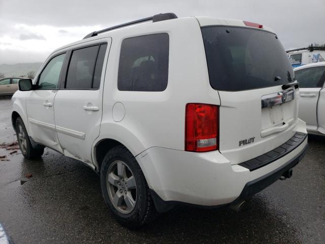 Photo 2 from auction – 2009 HONDA PILOT EXL with VIN 5FNYF38579B012874