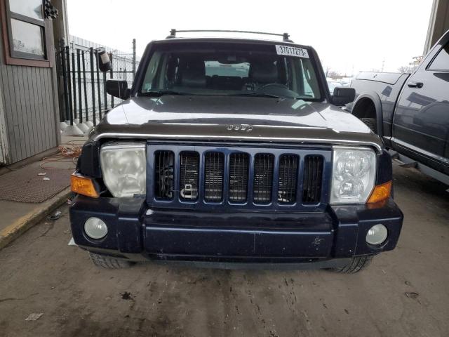 Photo 5 from auction – 2006 JEEP COMMANDER with VIN 1J8HG48N76C123901