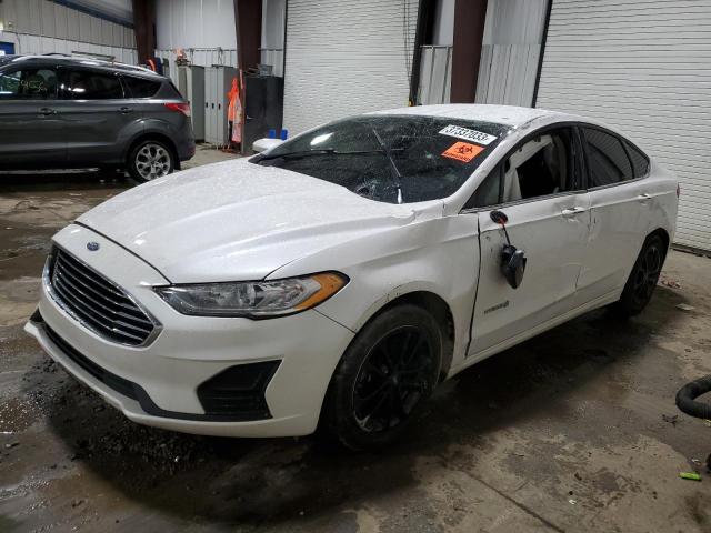 FORD FUSION SE 2019 with VIN 3FA6P0LU8KR196864 - Photo from auction