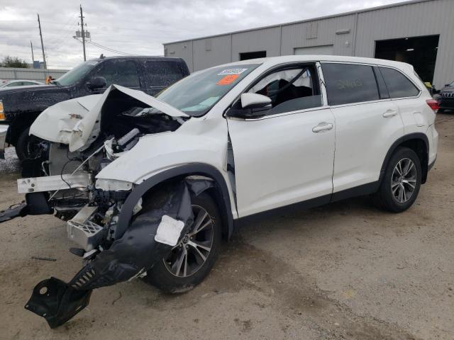 TOYOTA HIGHLANDER 2019 with VIN 5TDZZRFHXKS290228 - Photo from auction