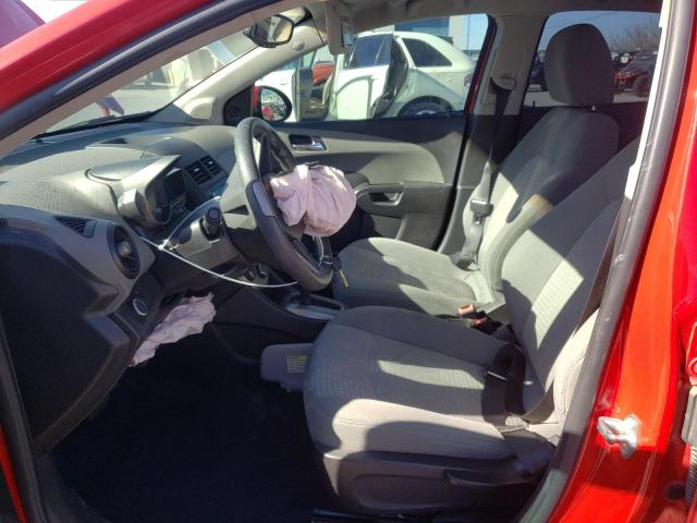 Photo 7 from auction – 2013 CHEVROLET SONIC LS with VIN 1G1JA5SH6D4138599