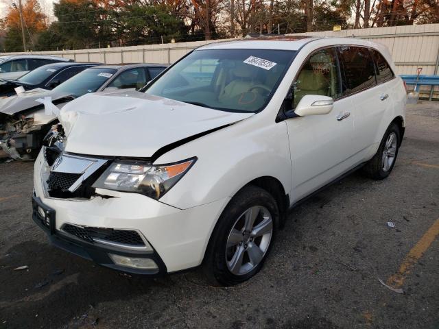 ACURA MDX TECHNO 2010 with VIN 2HNYD2H67AH507867 - Photo from auction